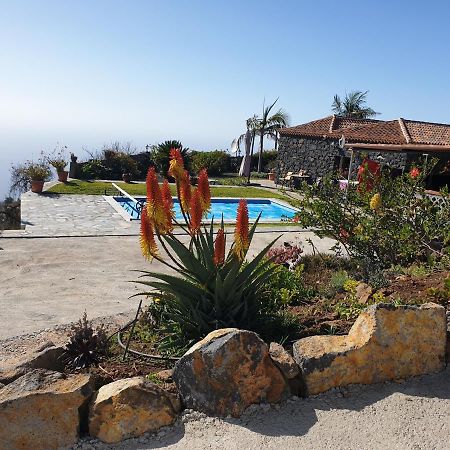 Climatized Pool Free Wifi Casa Rural Las Pareditas Tijarafe Εξωτερικό φωτογραφία