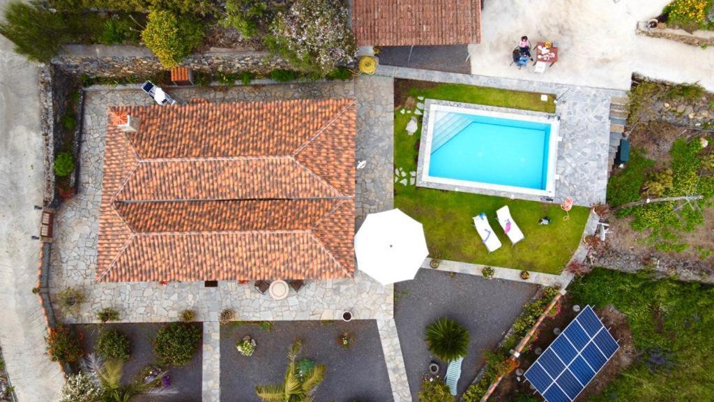 Climatized Pool Free Wifi Casa Rural Las Pareditas Tijarafe Εξωτερικό φωτογραφία