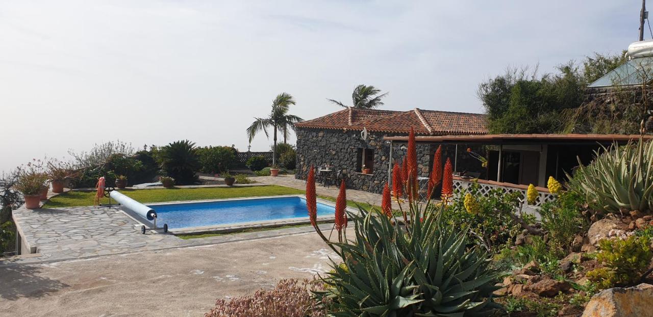 Climatized Pool Free Wifi Casa Rural Las Pareditas Tijarafe Εξωτερικό φωτογραφία
