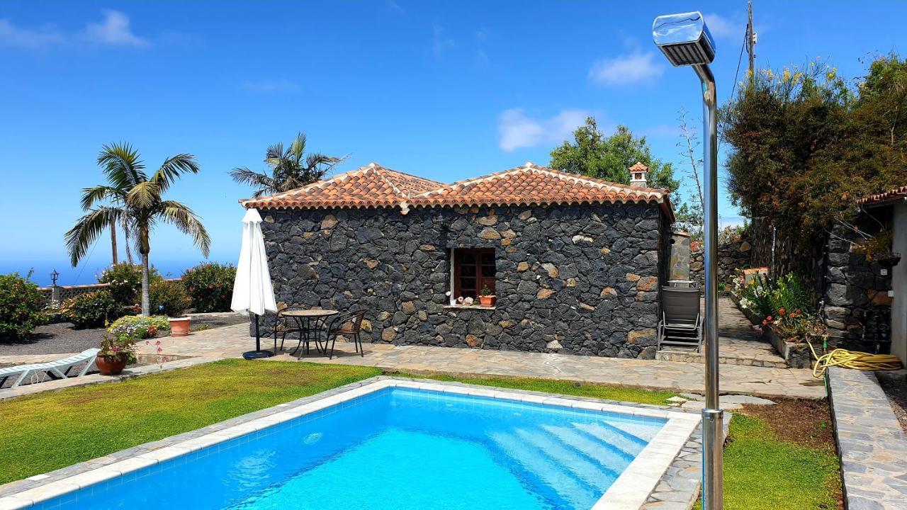 Climatized Pool Free Wifi Casa Rural Las Pareditas Tijarafe Εξωτερικό φωτογραφία