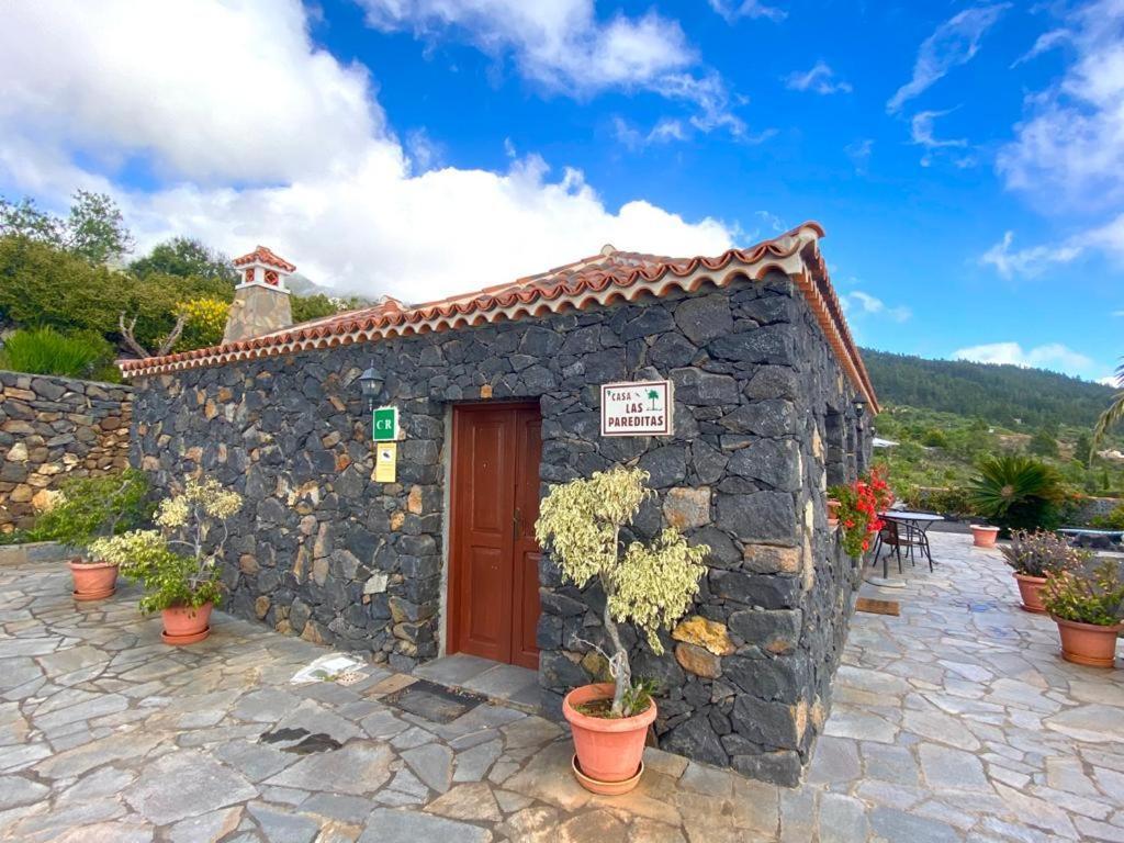 Climatized Pool Free Wifi Casa Rural Las Pareditas Tijarafe Εξωτερικό φωτογραφία