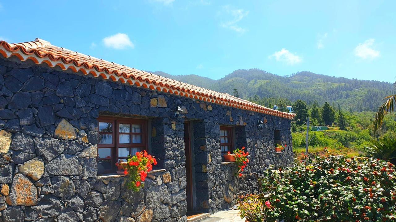 Climatized Pool Free Wifi Casa Rural Las Pareditas Tijarafe Εξωτερικό φωτογραφία