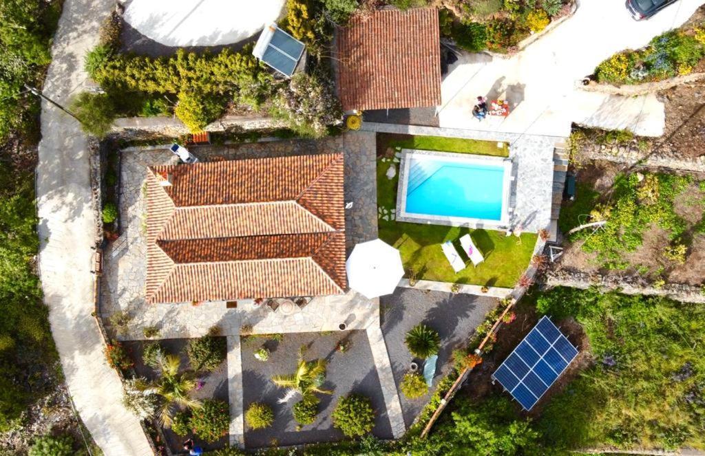 Climatized Pool Free Wifi Casa Rural Las Pareditas Tijarafe Εξωτερικό φωτογραφία