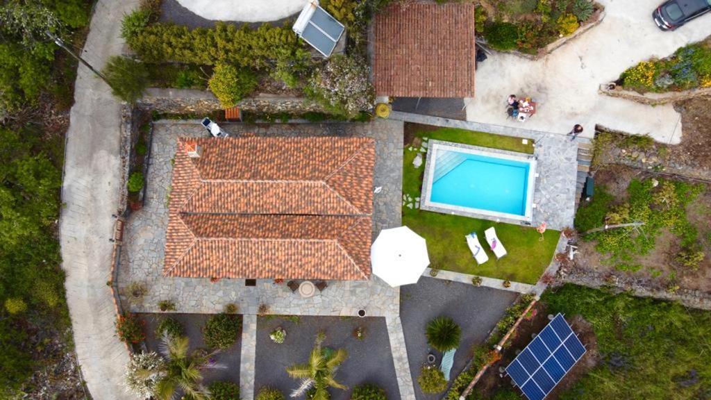 Climatized Pool Free Wifi Casa Rural Las Pareditas Tijarafe Εξωτερικό φωτογραφία