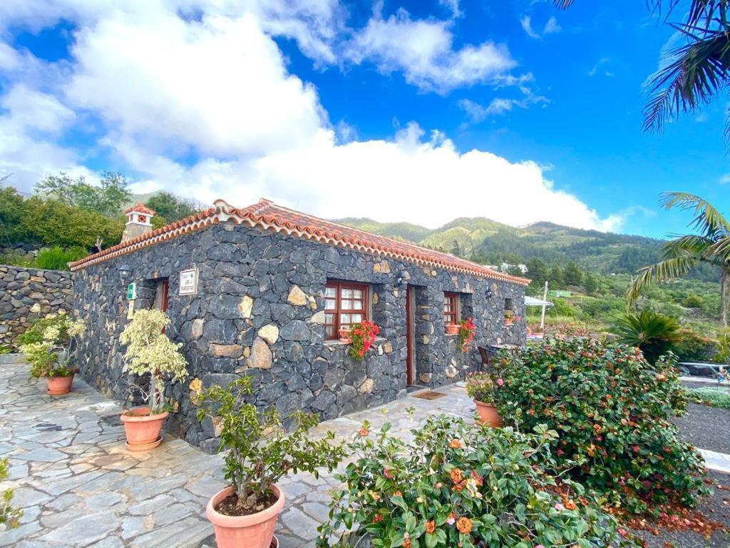 Climatized Pool Free Wifi Casa Rural Las Pareditas Tijarafe Εξωτερικό φωτογραφία