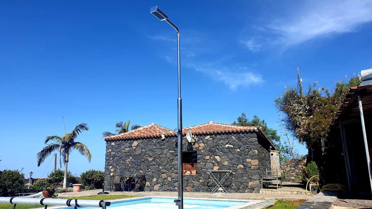 Climatized Pool Free Wifi Casa Rural Las Pareditas Tijarafe Εξωτερικό φωτογραφία