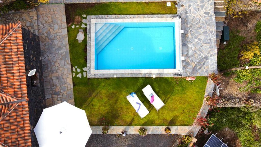 Climatized Pool Free Wifi Casa Rural Las Pareditas Tijarafe Εξωτερικό φωτογραφία