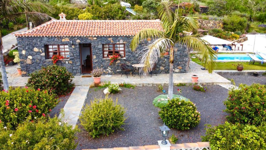 Climatized Pool Free Wifi Casa Rural Las Pareditas Tijarafe Εξωτερικό φωτογραφία