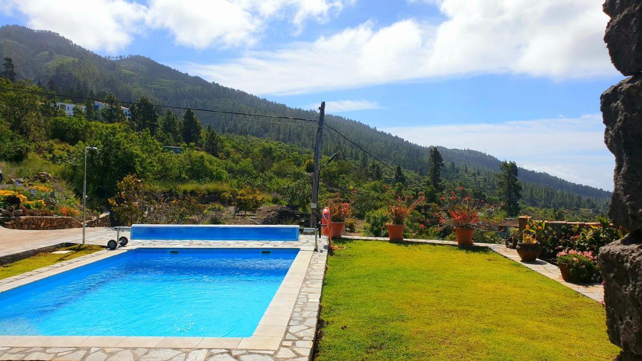 Climatized Pool Free Wifi Casa Rural Las Pareditas Tijarafe Εξωτερικό φωτογραφία