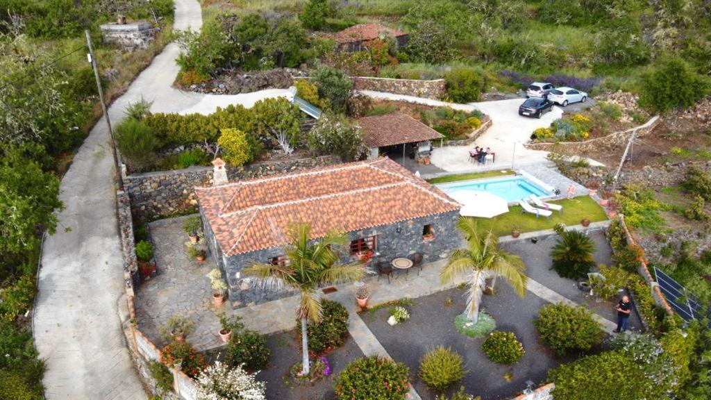 Climatized Pool Free Wifi Casa Rural Las Pareditas Tijarafe Εξωτερικό φωτογραφία
